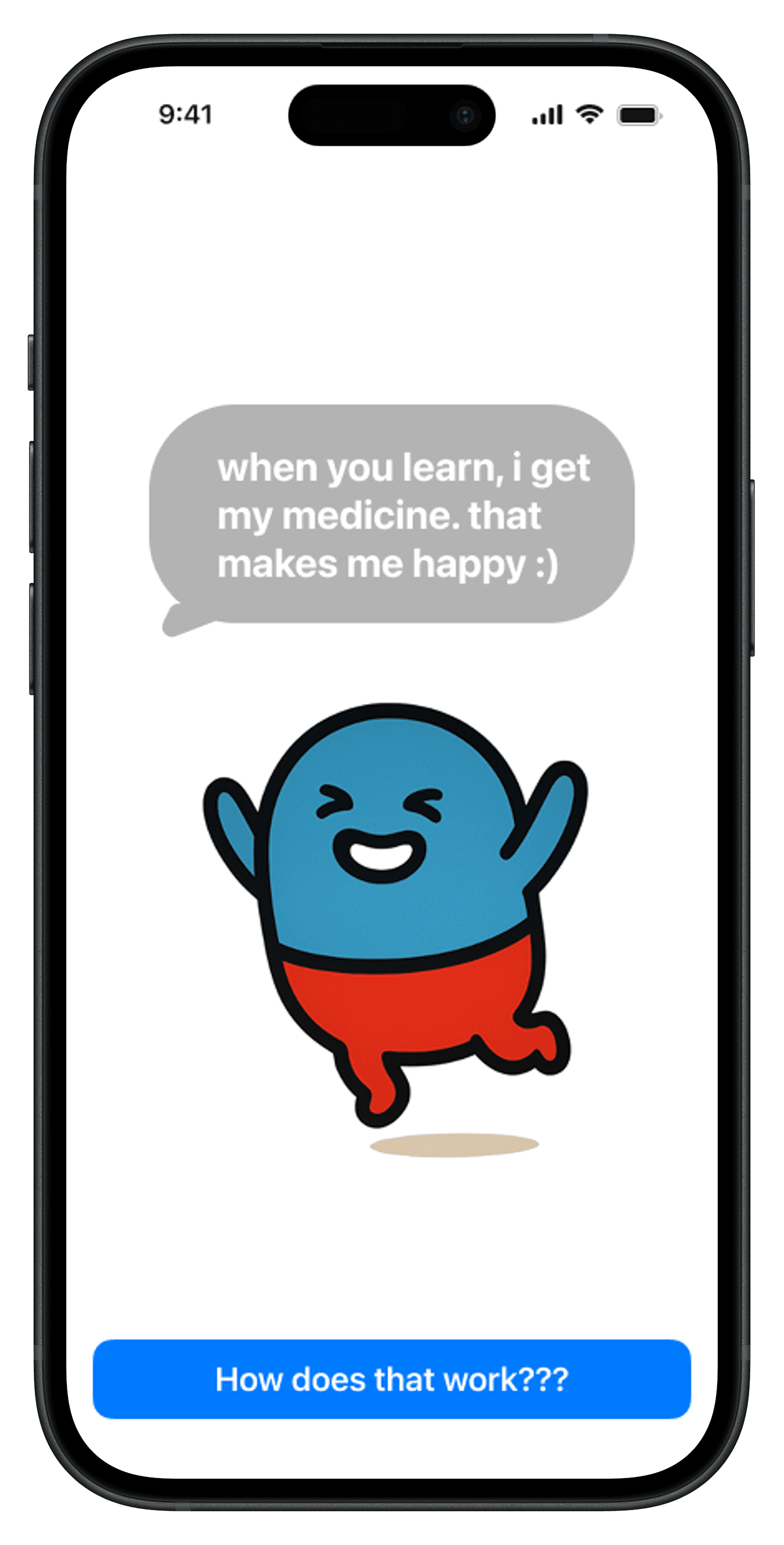 Onboarding screen introducing spaced repetition