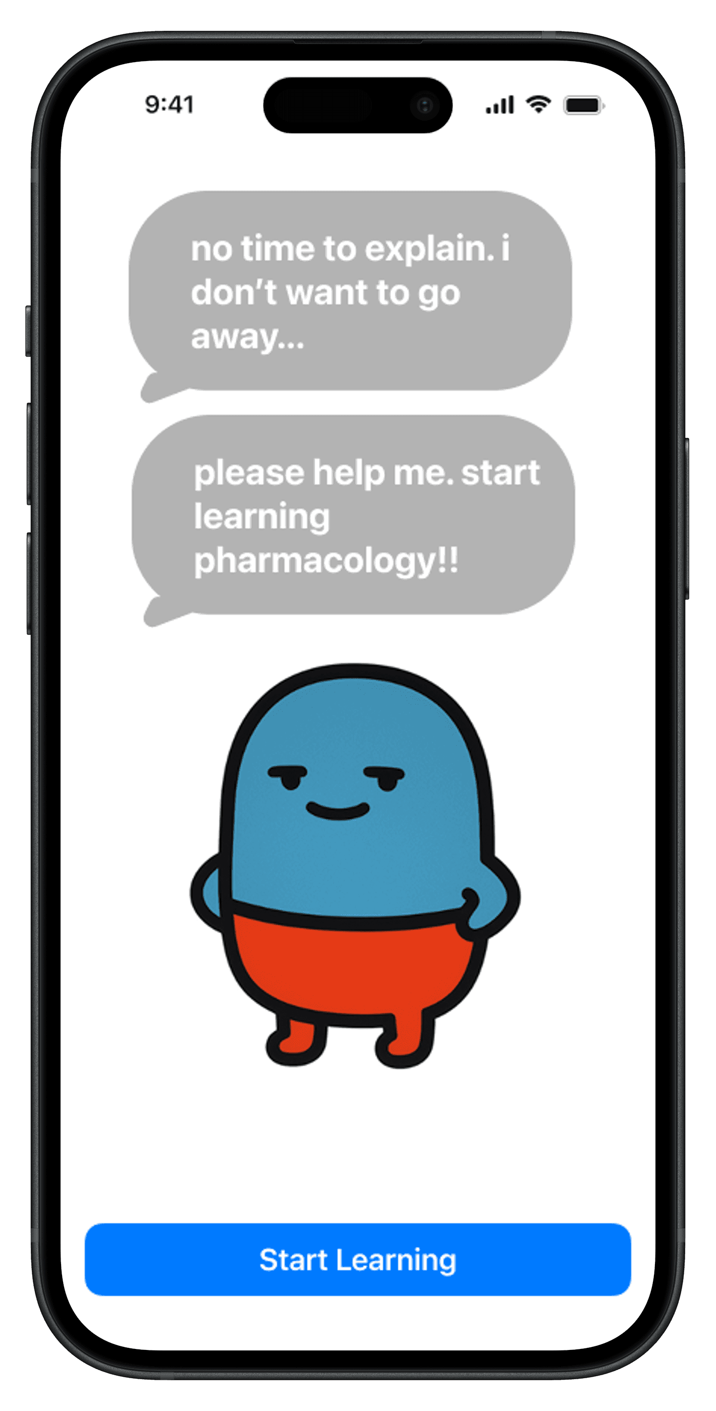 Onboarding finale encouraging streak saving